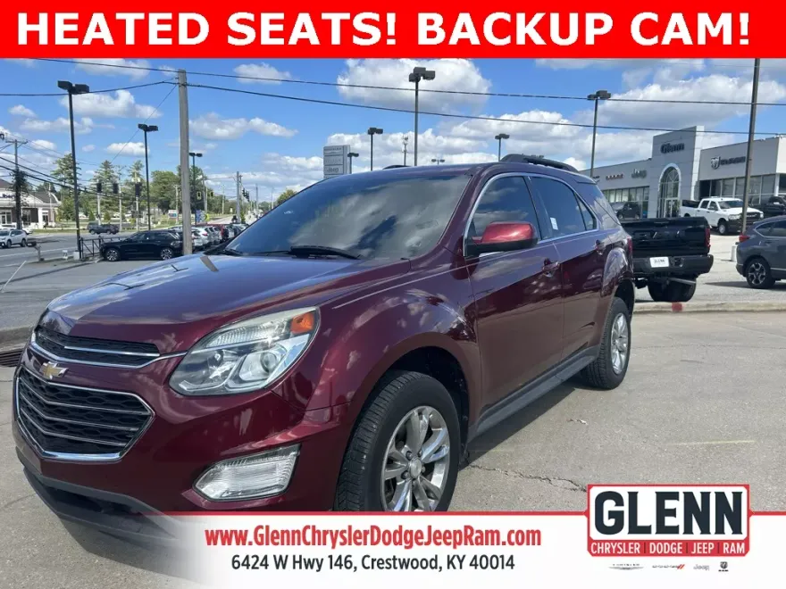 2016 Chevrolet Equinox LT photo 1