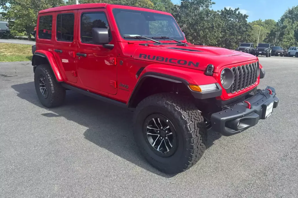 2025 Jeep Wrangler Rubicon X photo 1