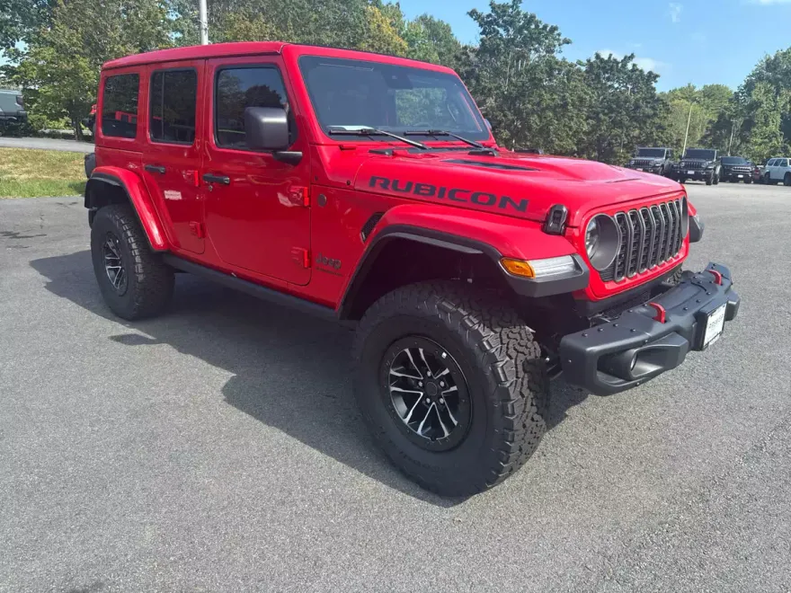 2025 Jeep Wrangler Rubicon X photo 1