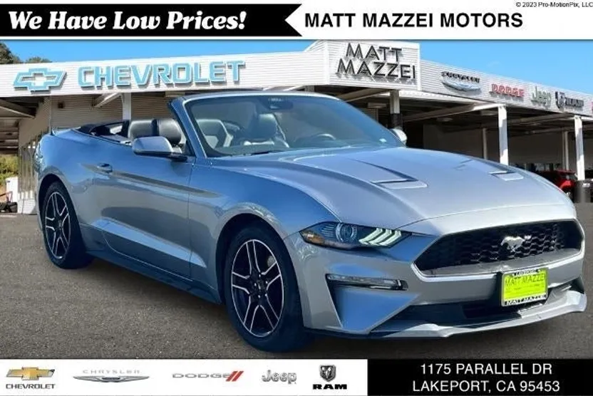 2022 Ford Mustang EcoBoost Premium photo 1