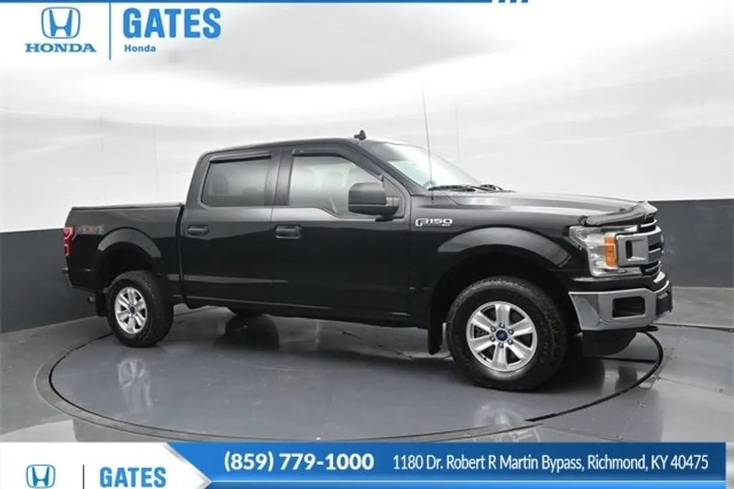 2020 Ford F-150 XLT photo 1