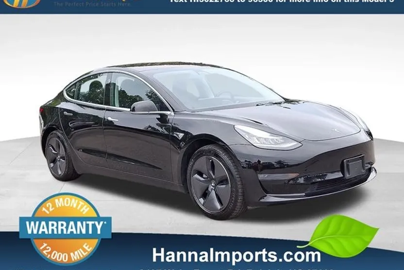 2018 Tesla Model 3 Long Range photo 1
