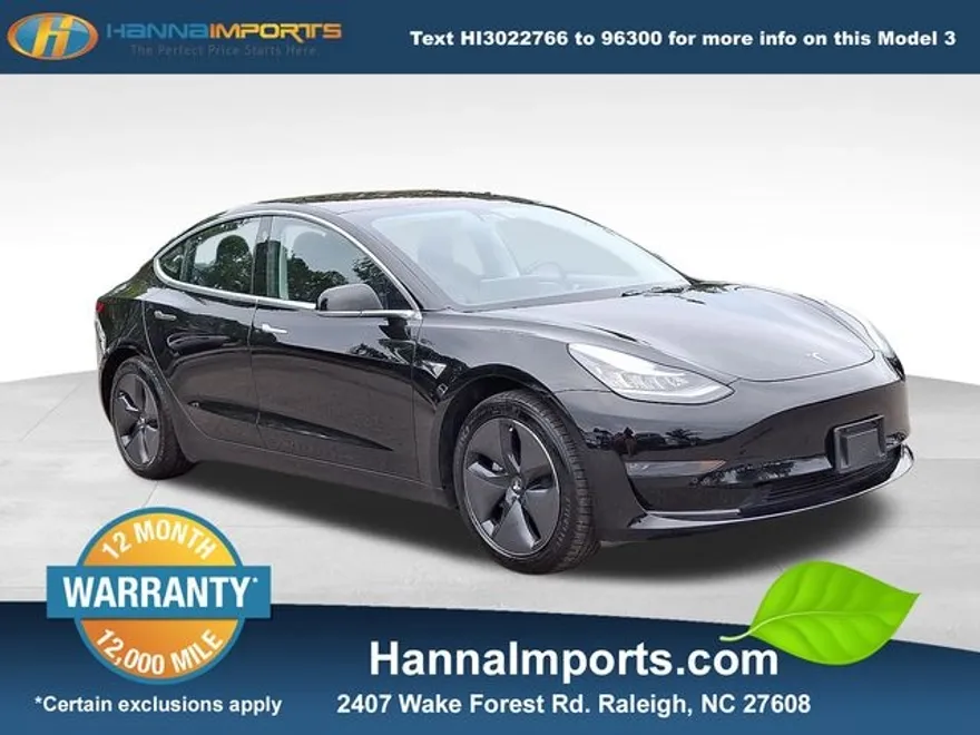2018 Tesla Model 3 Long Range photo 1