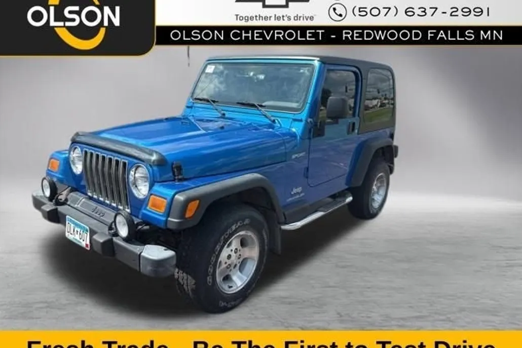 2003 Jeep Wrangler Sport photo 1