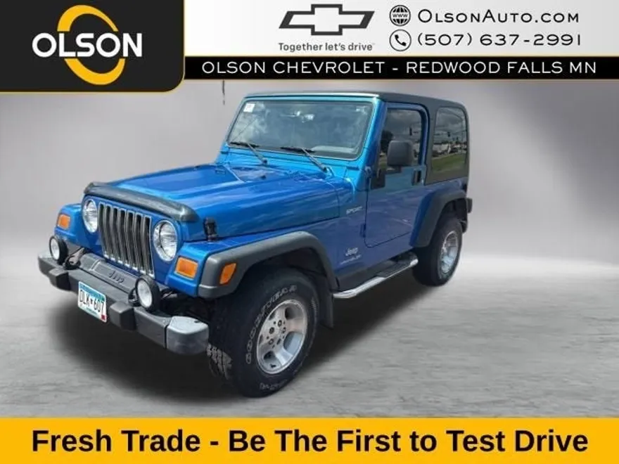 2003 Jeep Wrangler Sport photo 1