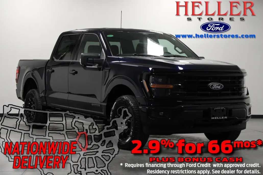 2025 Ford F-150 XLT photo 1