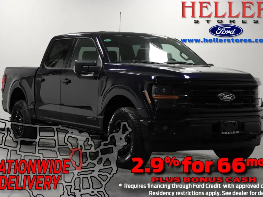2025 Ford F-150 XLT photo 1