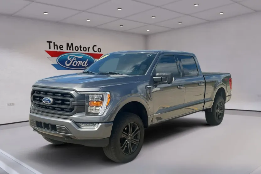 2022 Ford F-150 XLT photo 1