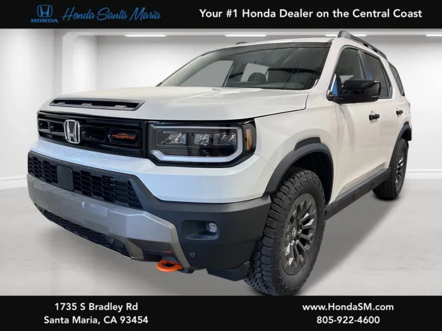 2026 Honda Passport TrailSport photo 1