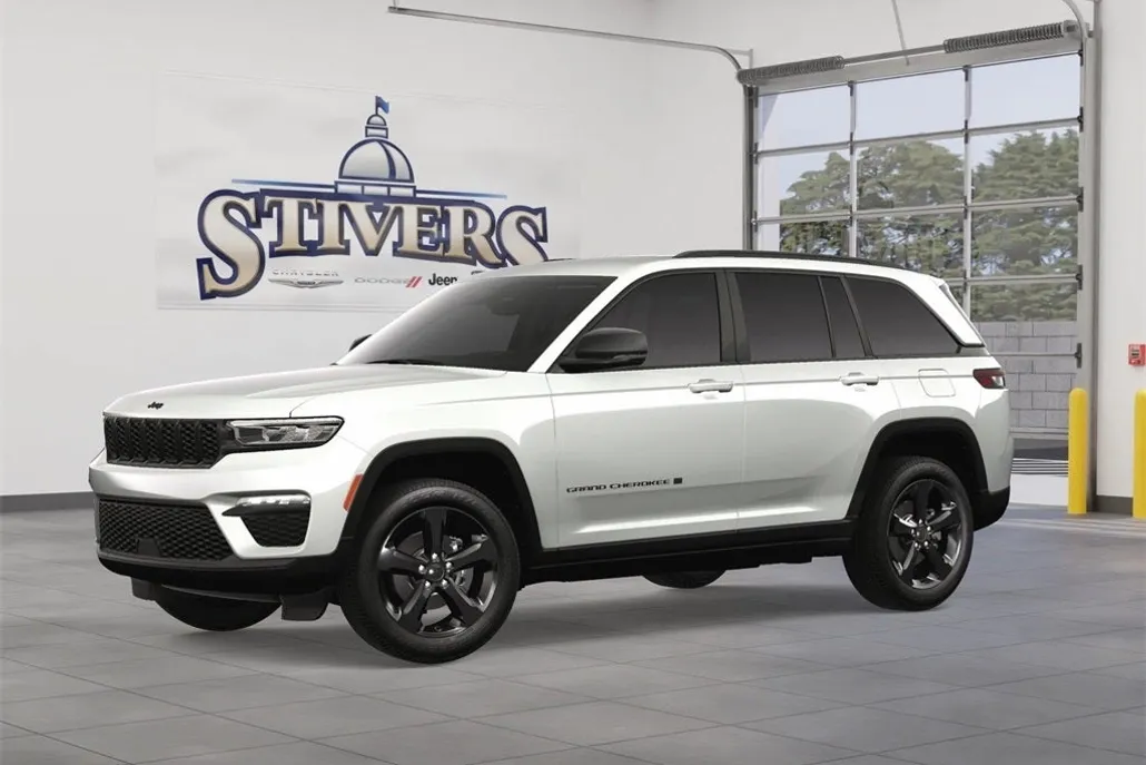2025 Jeep Grand Cherokee Limited photo 1