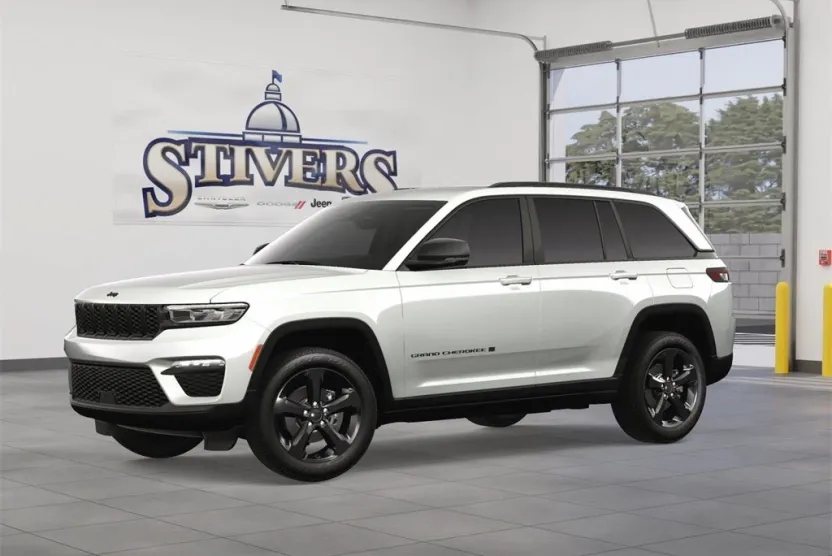 2025 Jeep Grand Cherokee Limited photo 1