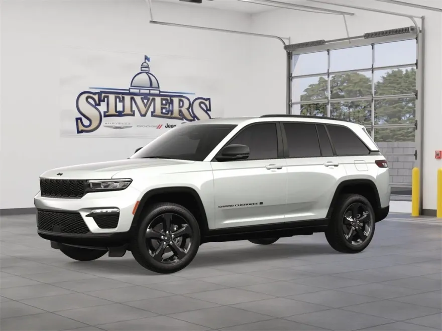 2025 Jeep Grand Cherokee Limited photo 1