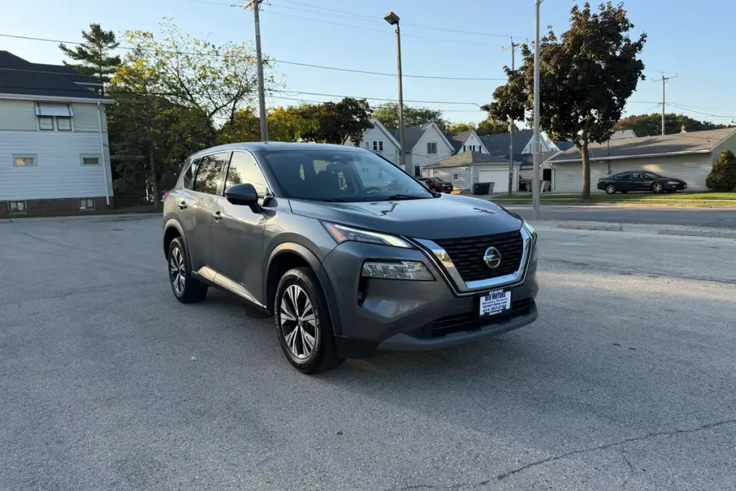 2021 Nissan Rogue SV AWD photo 1
