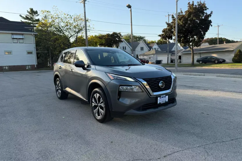 2021 Nissan Rogue SV AWD photo 1