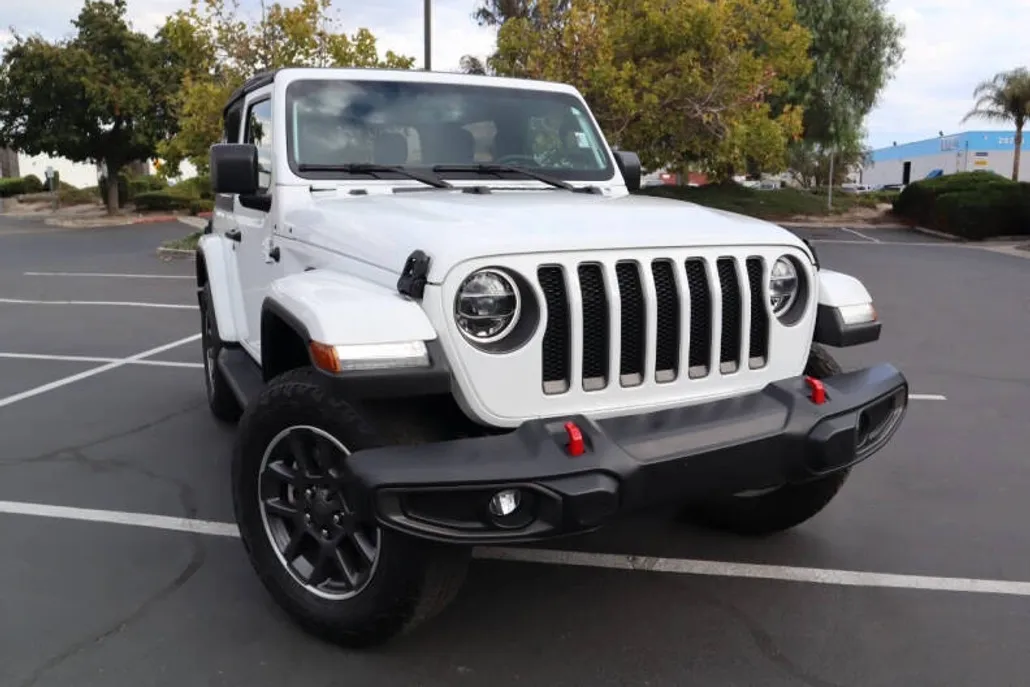2021 Jeep Wrangler Anniversary Edition photo 1