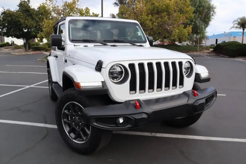 2021 Jeep Wrangler Anniversary Edition photo 1
