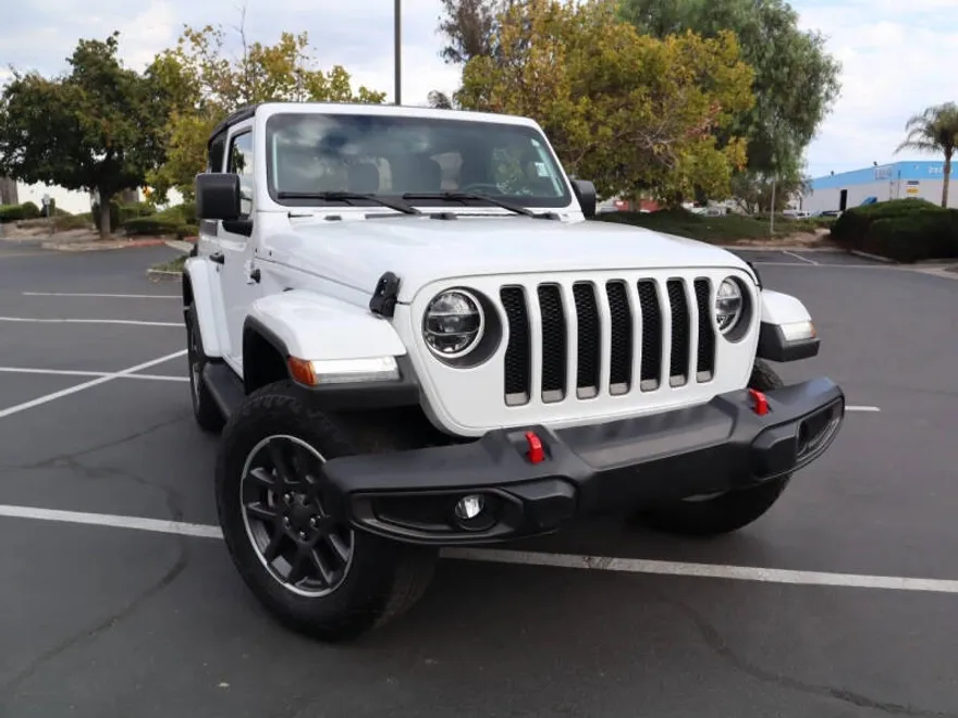 2021 Jeep Wrangler Anniversary Edition photo 1