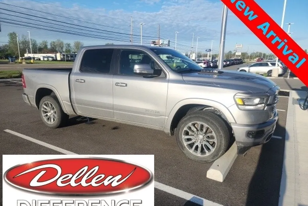 2021 Ram 1500 Laramie photo 1