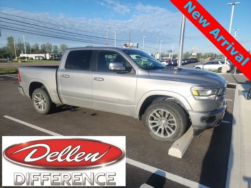 2021 Ram 1500 Laramie photo 1