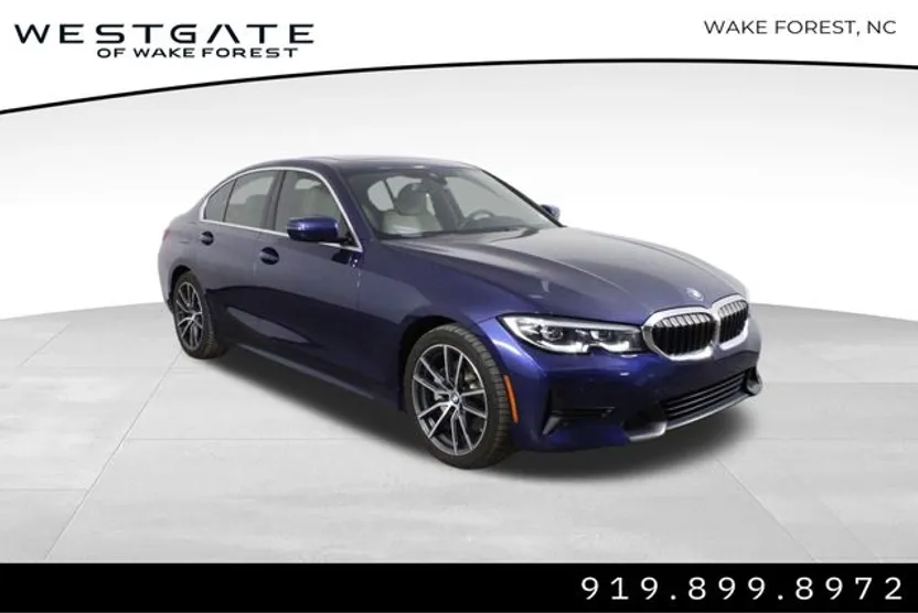 2020 Bmw 330i Sedan NA photo 1