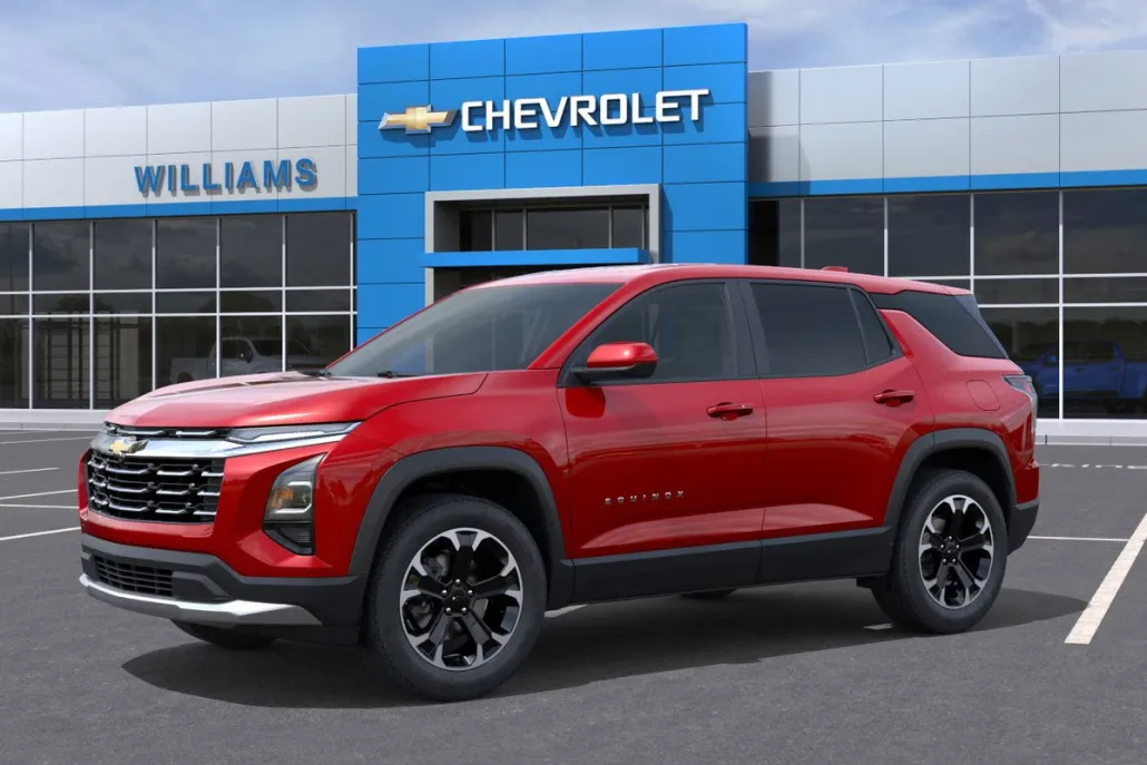 2026 Chevrolet Equinox LT photo 1