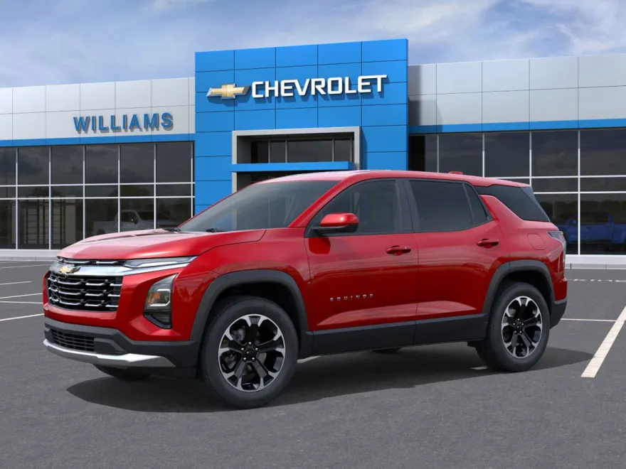 2026 Chevrolet Equinox LT photo 1