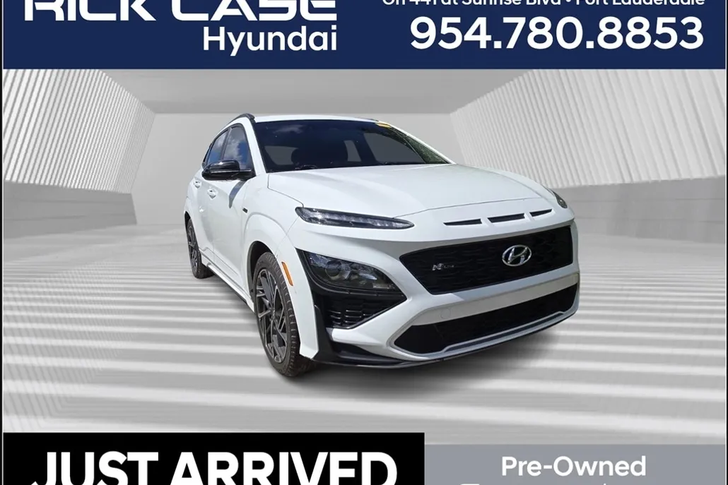 2022 Hyundai Kona N Line photo 1