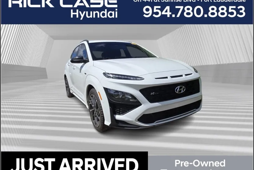 2022 Hyundai Kona N Line photo 1