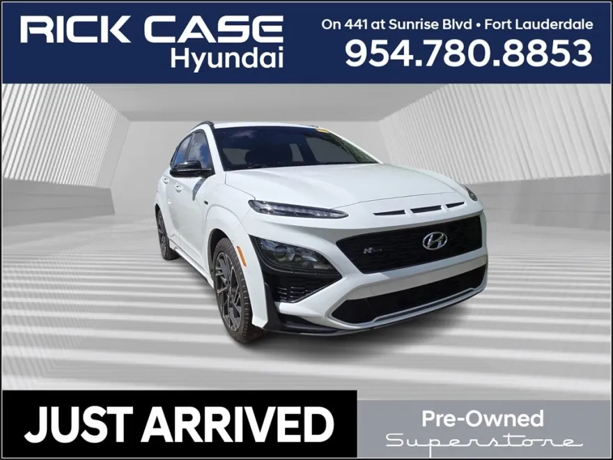 2022 Hyundai Kona N Line photo 1