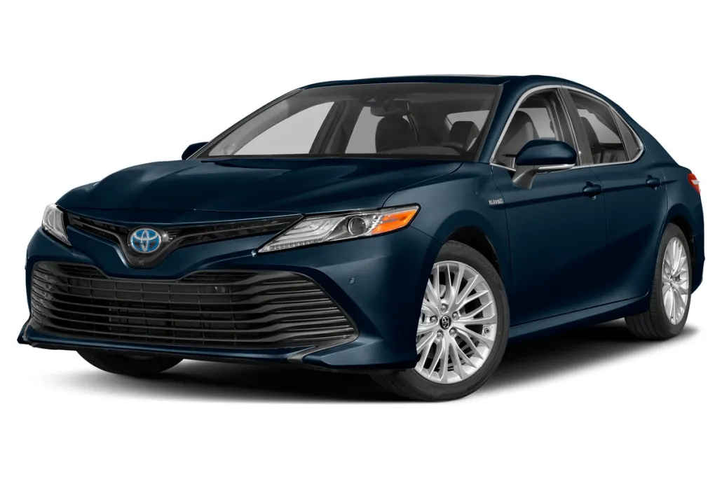 2020 Toyota Camry Hybrid XLE photo 1
