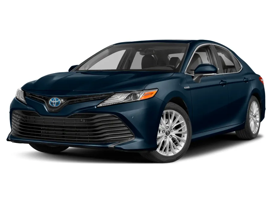 2020 Toyota Camry Hybrid XLE photo 1