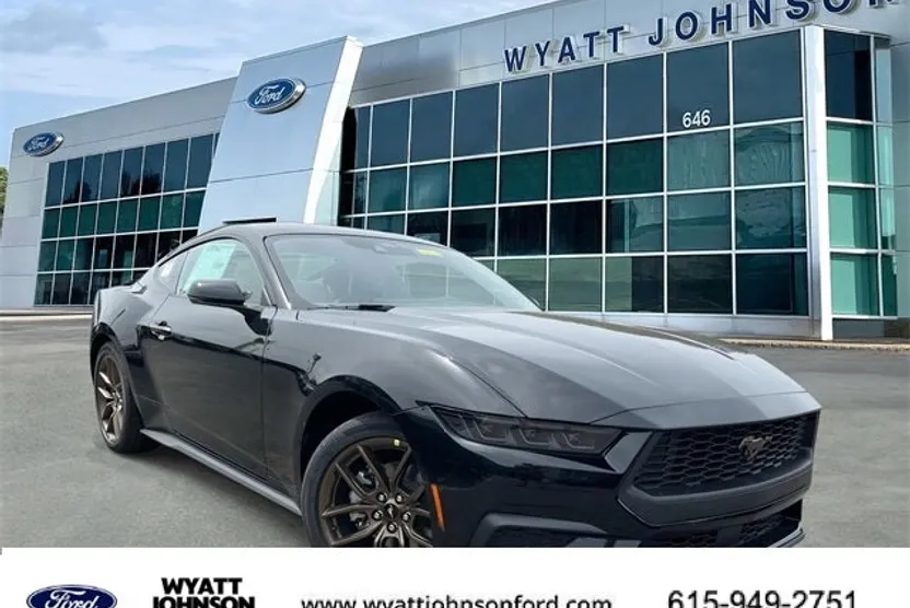2025 Ford Mustang EcoBoost Premium photo 1