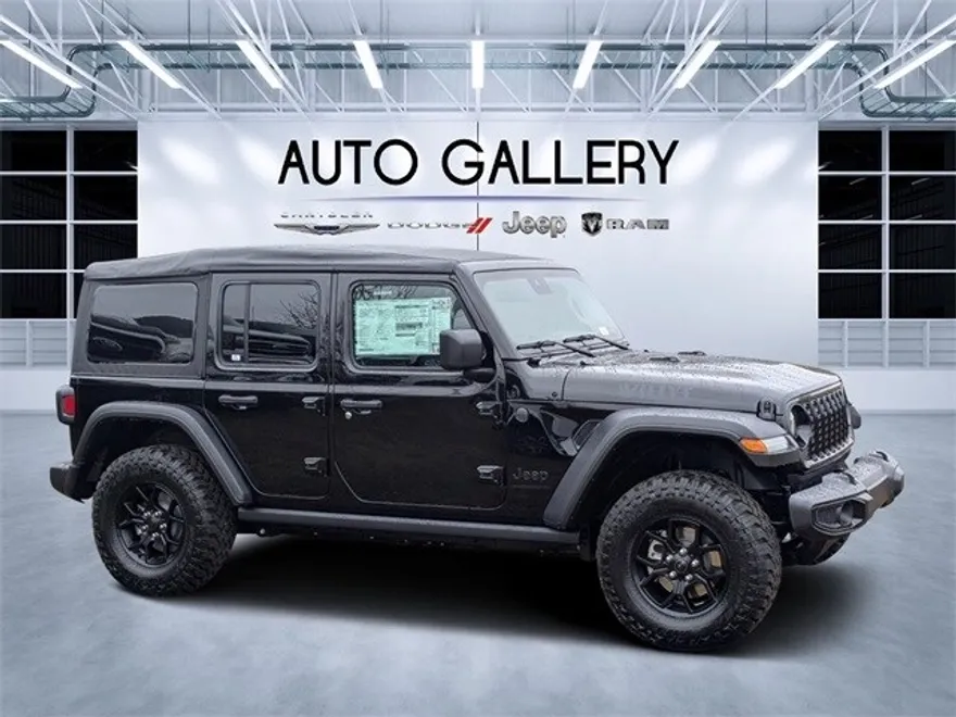 2025 Jeep Wrangler Willys photo 1