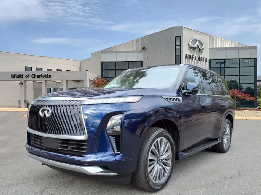 2025 Infiniti QX80 Luxe photo 1