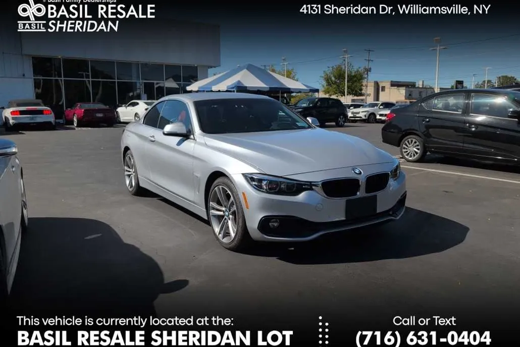 2019 Bmw 430i xDrive Convertible photo 1