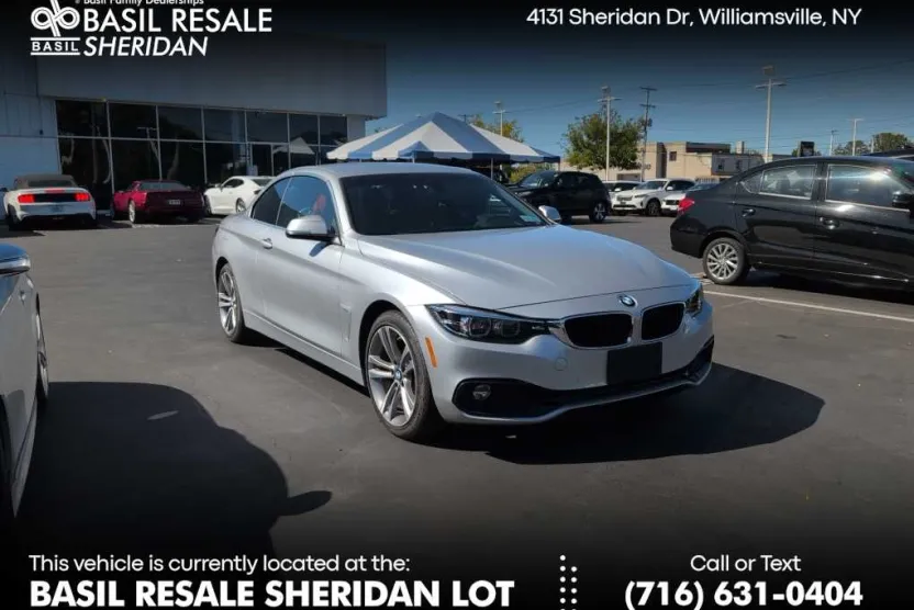 2019 Bmw 430i xDrive Convertible photo 1