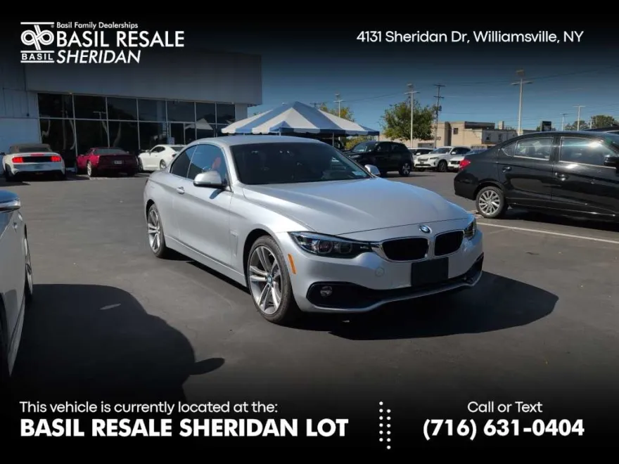 2019 Bmw 430i xDrive Convertible photo 1
