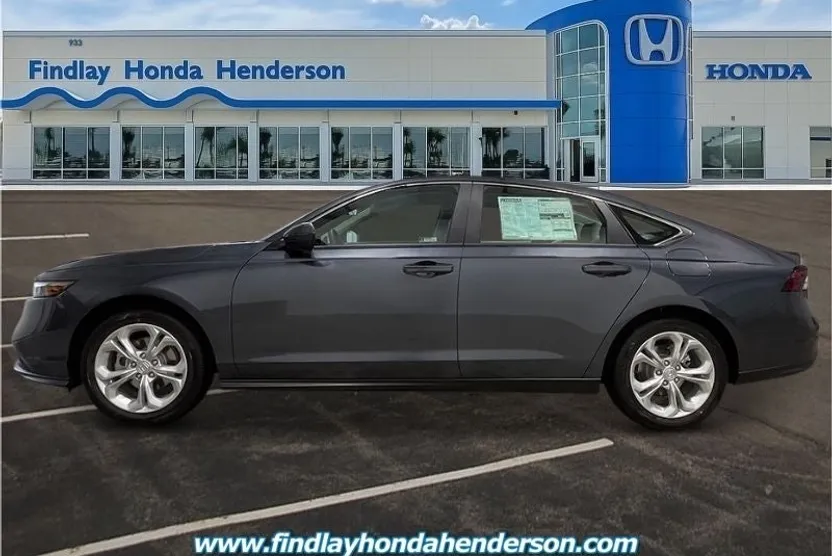 2025 Honda Accord LX photo 1