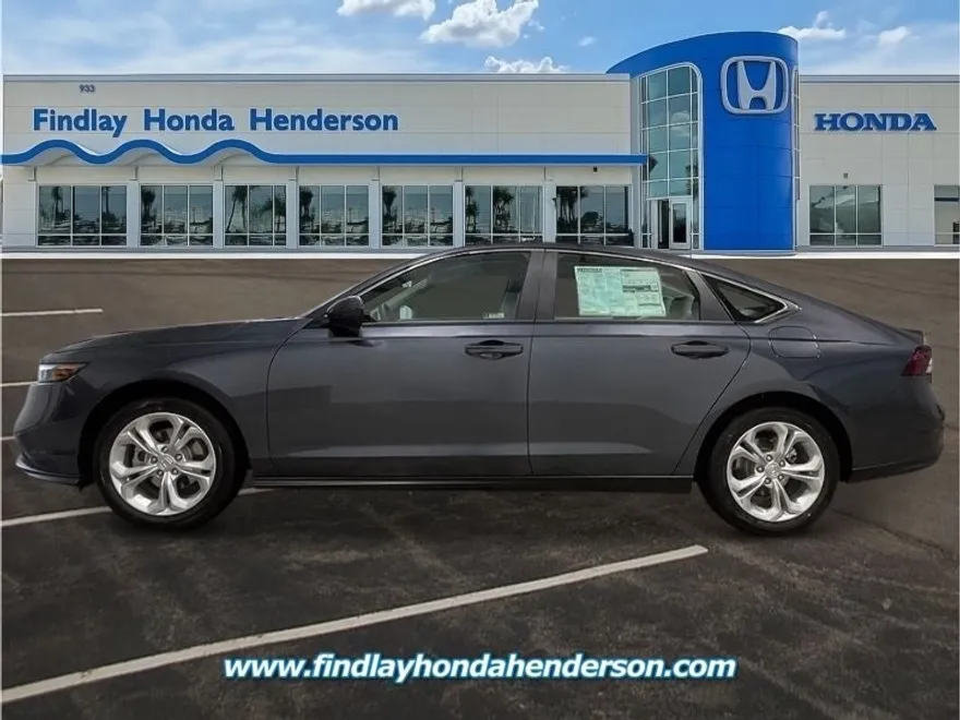 2025 Honda Accord LX photo 1