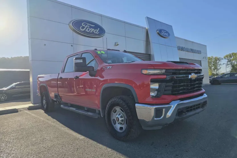 2024 Chevrolet Silverado 2500HD Work Truck photo 1