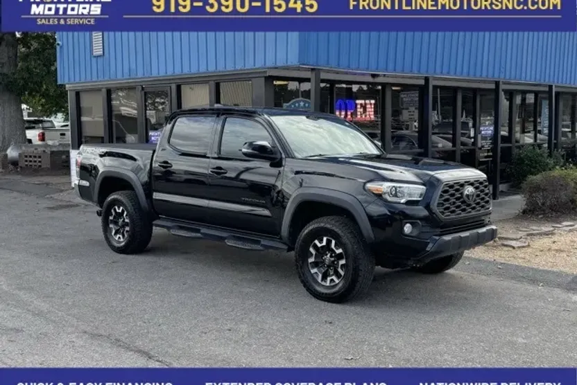 2020 Toyota Tacoma V6 photo 1