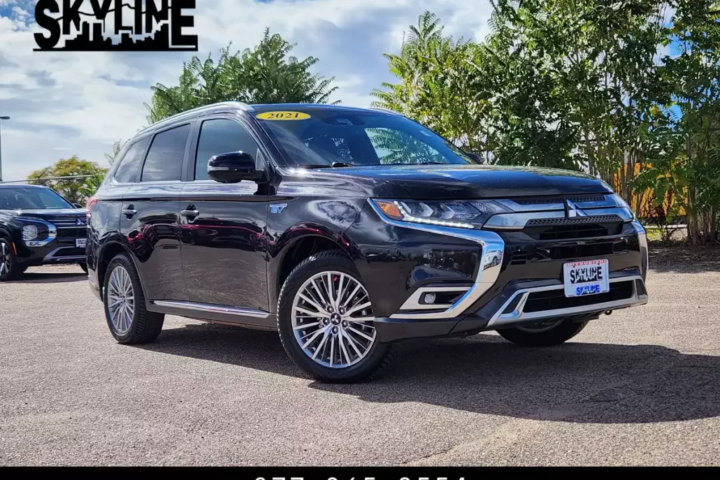 2021 Mitsubishi Outlander PHEV GT S-AWC photo 1