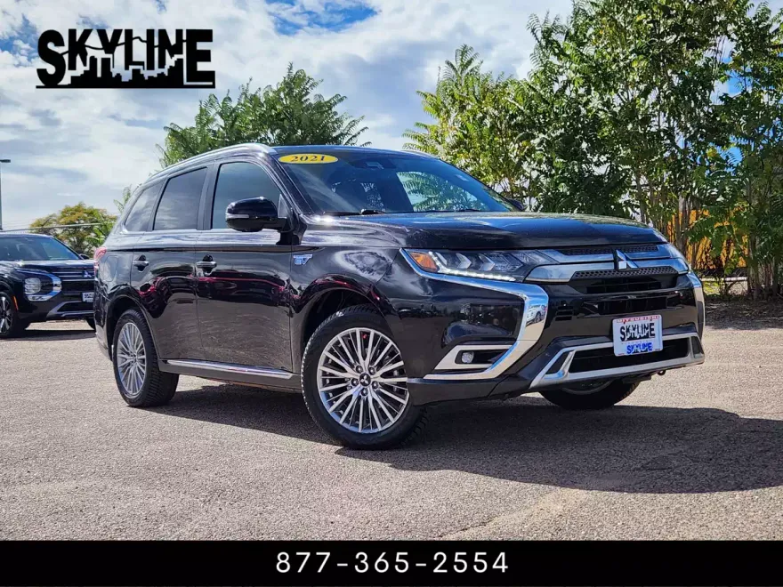 2021 Mitsubishi Outlander PHEV GT S-AWC photo 1