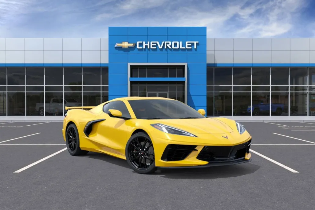 2025 Chevrolet Corvette Stingray 3LT photo 1