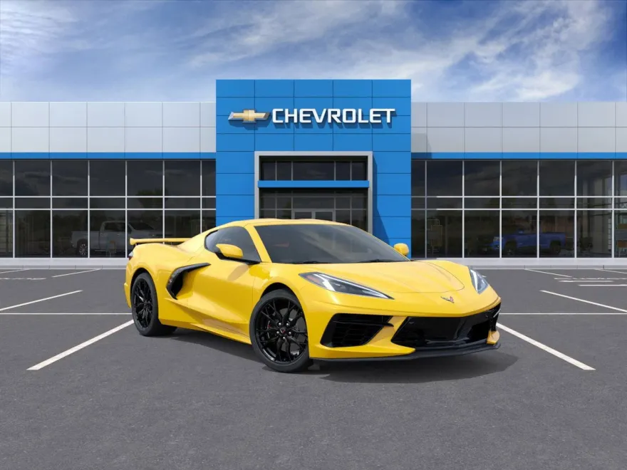 2025 Chevrolet Corvette Stingray 3LT photo 1