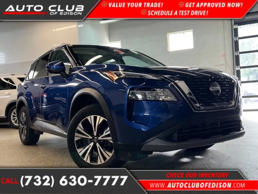 2021 Nissan Rogue SV photo 1