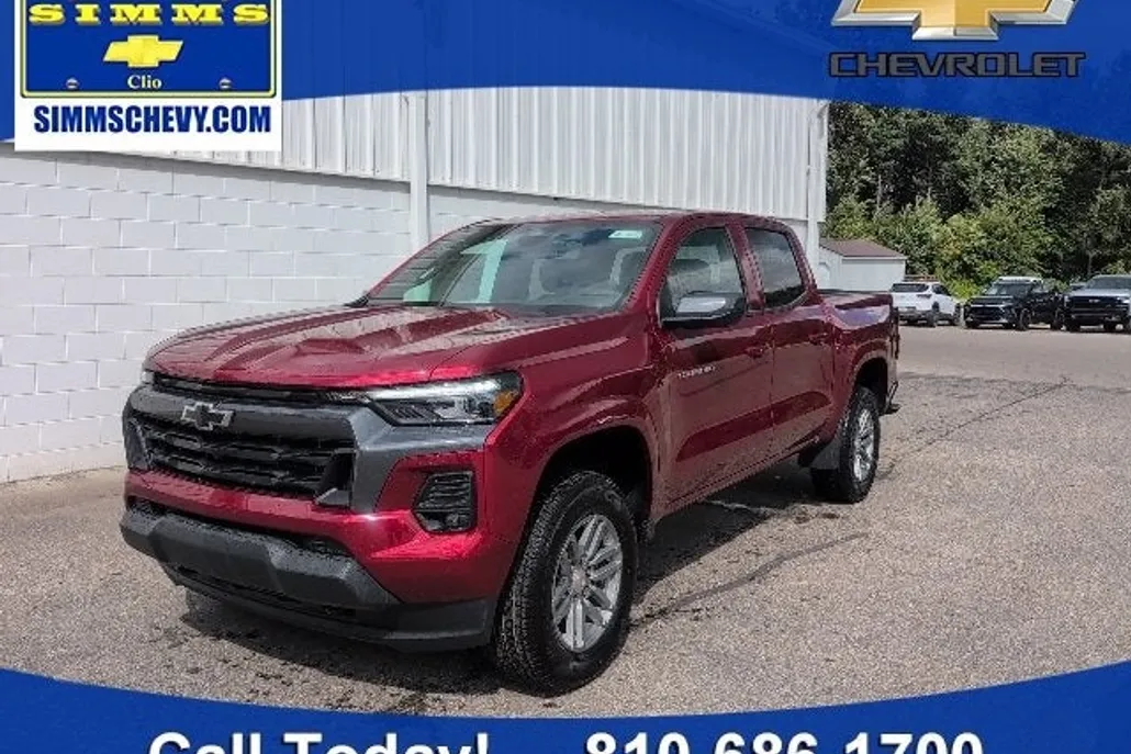 2026 Chevrolet Colorado LT photo 1