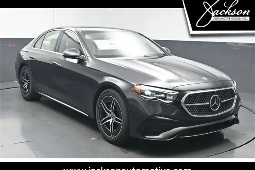 2026 Mercedes Benz E 350 Sedan photo 1