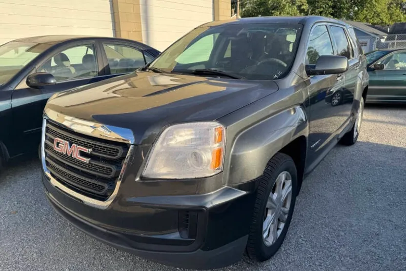 2017 Gmc Terrain SLE photo 1