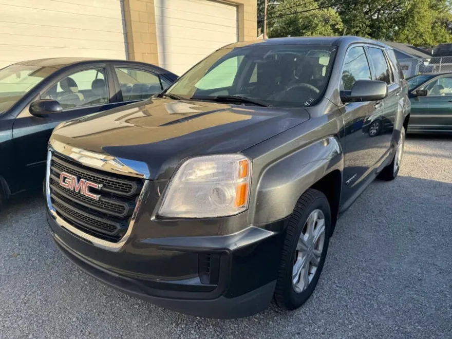 2017 Gmc Terrain SLE photo 1